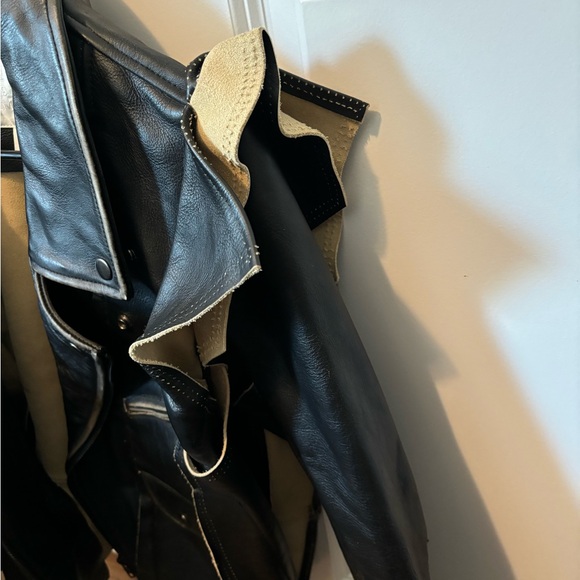 Maison Margiela x HM Leather Jacket - Picture 6 of 6